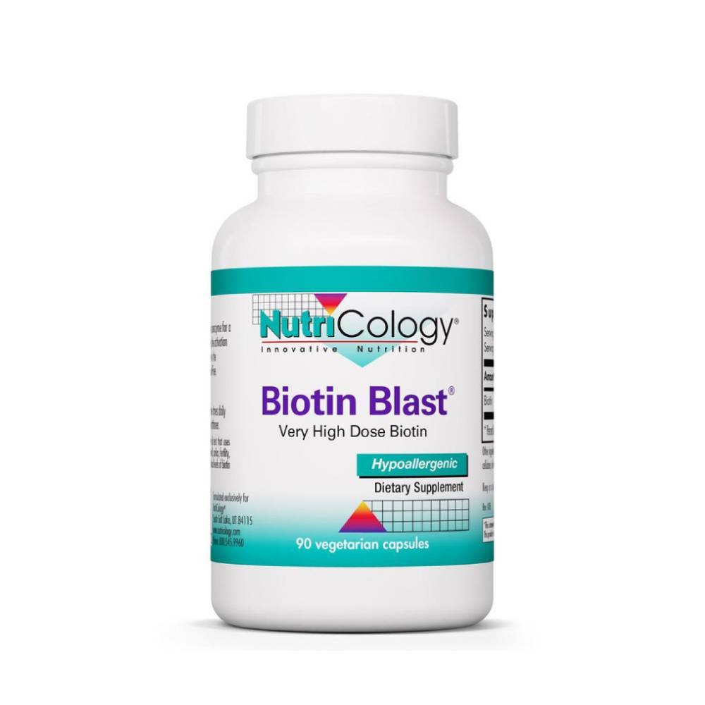 Biotin Blast® 90 Vegetarian Capsules