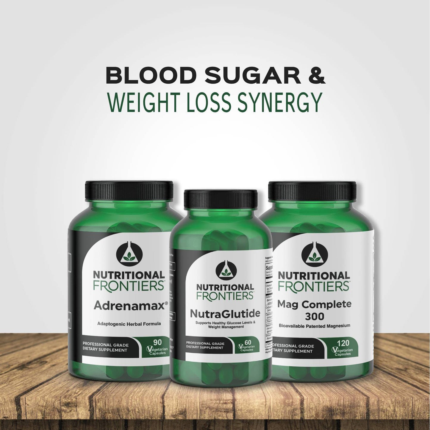 NutraGlutide, Mag Complete, Adrenamax