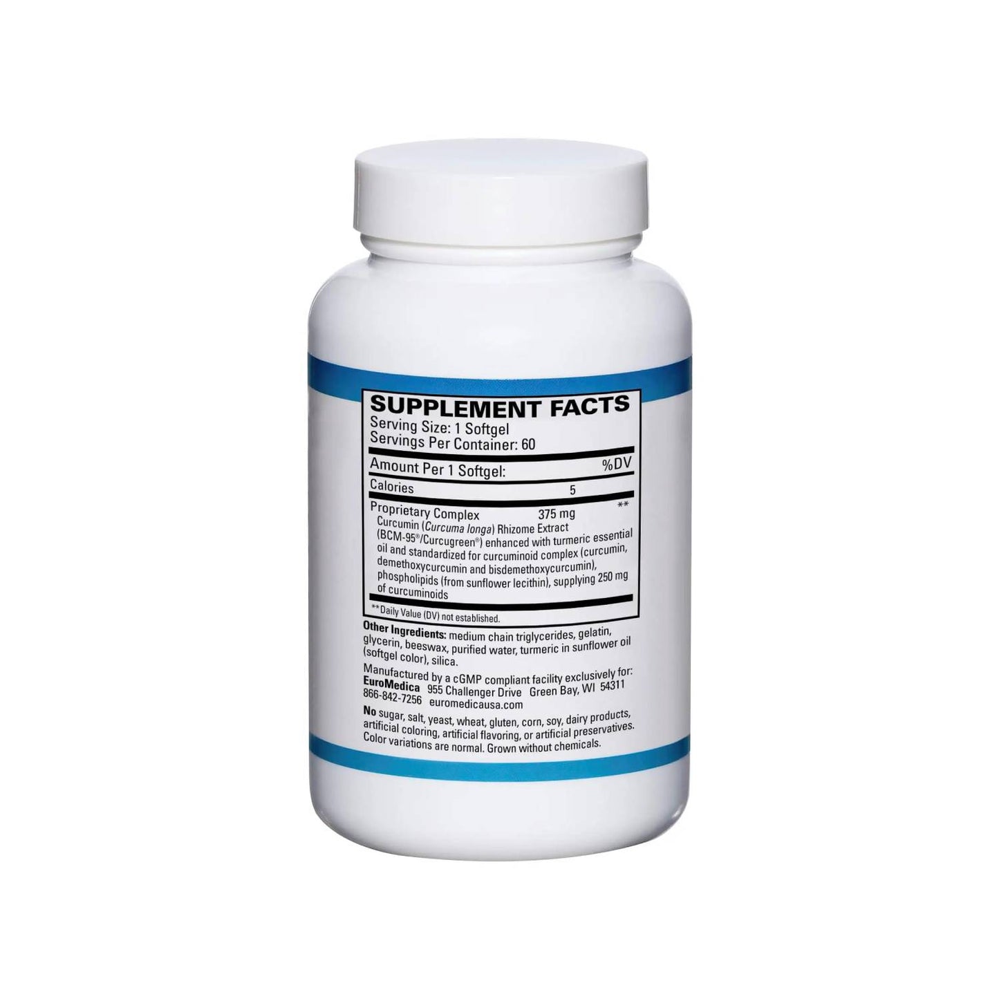 CuraPro® 375mg (60 Softgels)