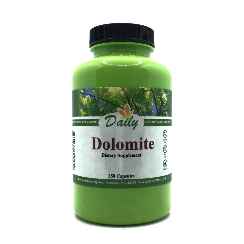 Daily's Dolomite 250 Capsules