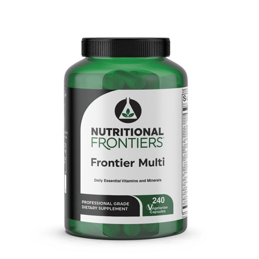 Frontier Multivitamin 240 ct. (Large)