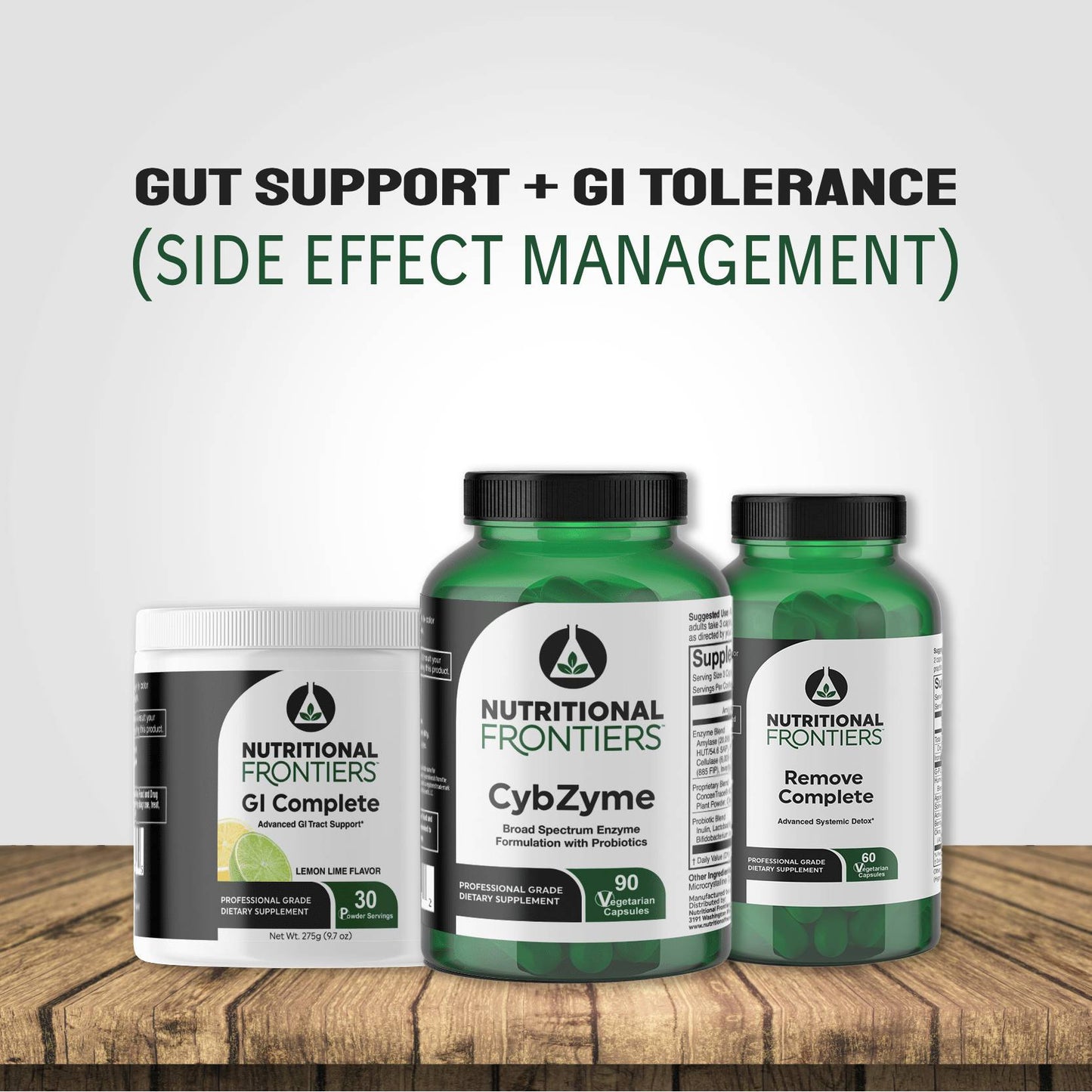 CybZyme, Remove Complete, GI Complete Powder Lemon Lime