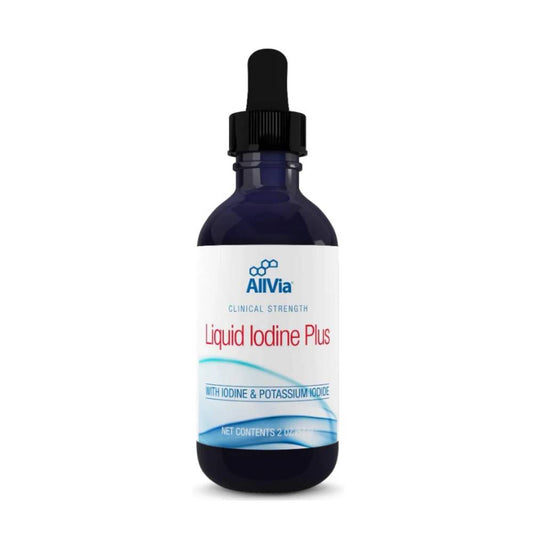 Liquid Iodine Plus 2 oz