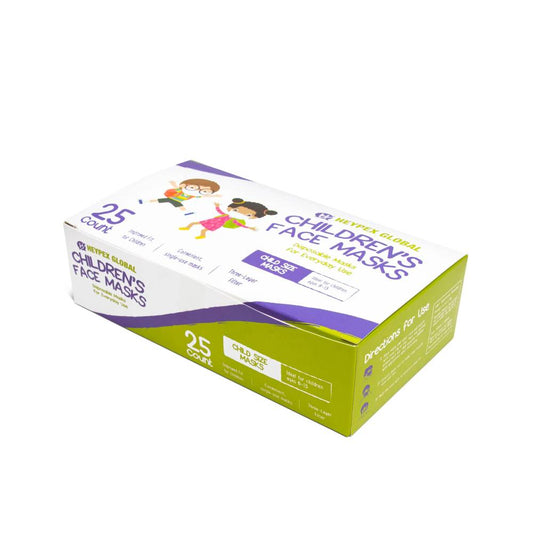 Heypex Global Children's Face Mask, 25 ct.