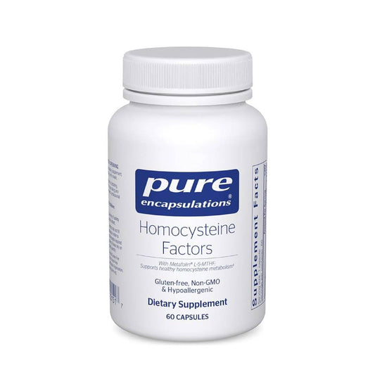 Pure Encapsulations Homocysteine Factors 60 Cap