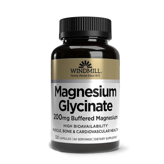 Magnesium Glycinate 200mg
