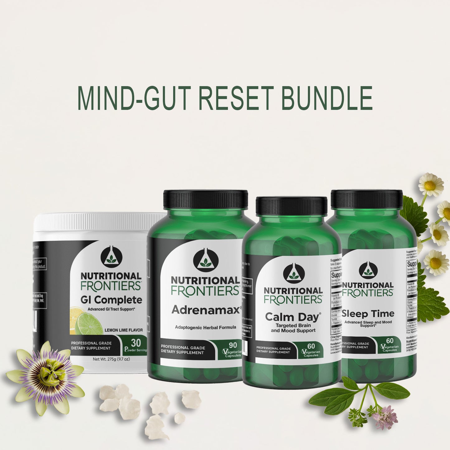 GI Complete | Adrenamax | Calm Day | Sleep Time