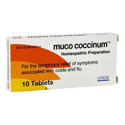 Muco Coccinum 10 tabs