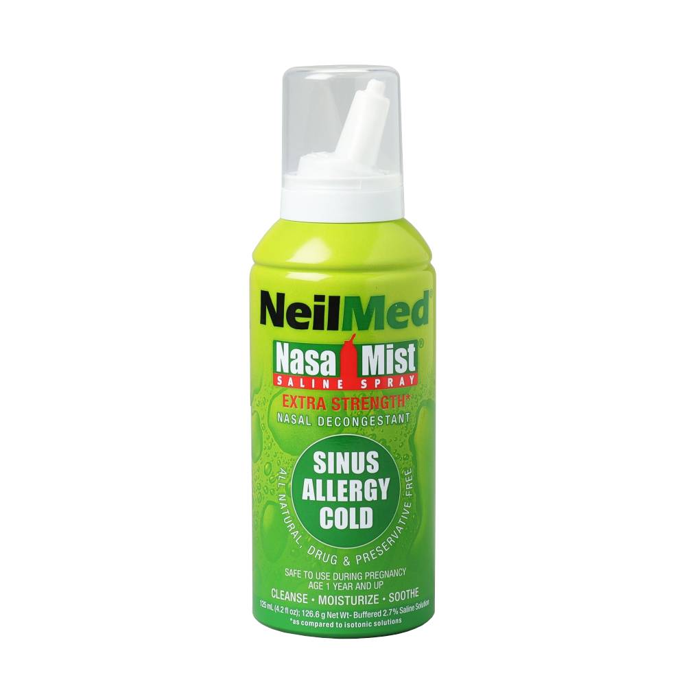 NasaMist Hypertonic Saline Spray, 4.2 oz.