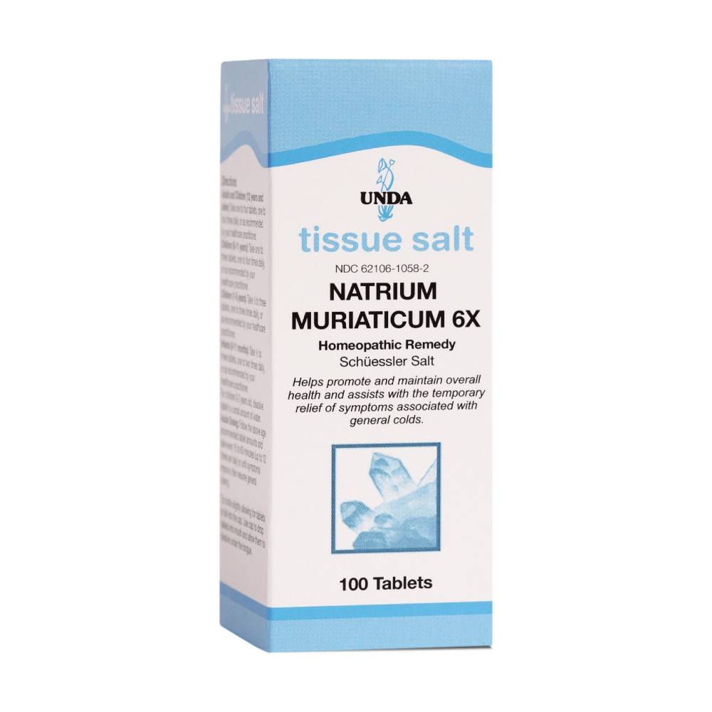 Natrium Muriaticum 6X (Salt)