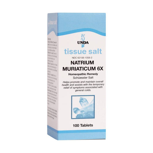 Natrium Muriaticum 6X (Salt)