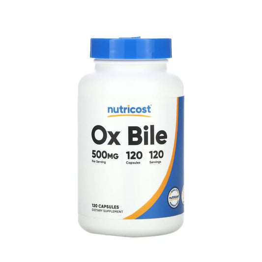 Ox Bile 500mg 120 Capsules