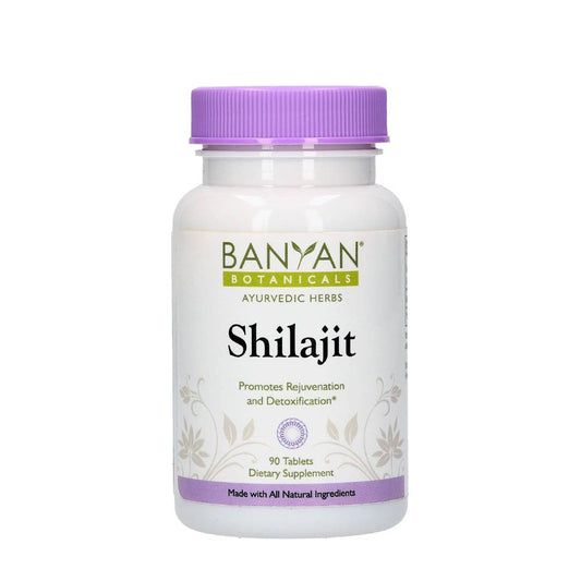 Shilajit - Genuine Black Resin Mineral Pitch - 90 Tablets