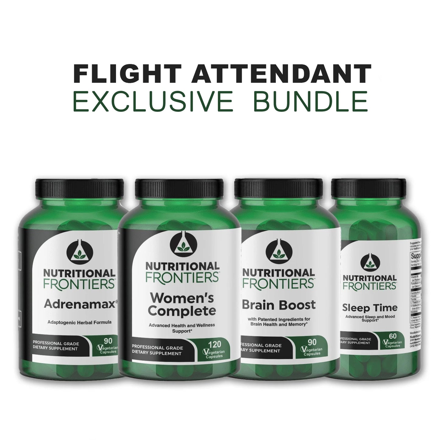 Study Package and Multivitamin for Women's ✈️