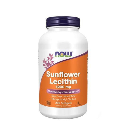 Sunflower Lecithin 1200 mg 200 Softgels