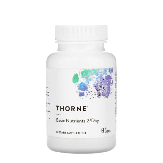 Thorne - Basic Nutrients 2/Day 60 Capsules