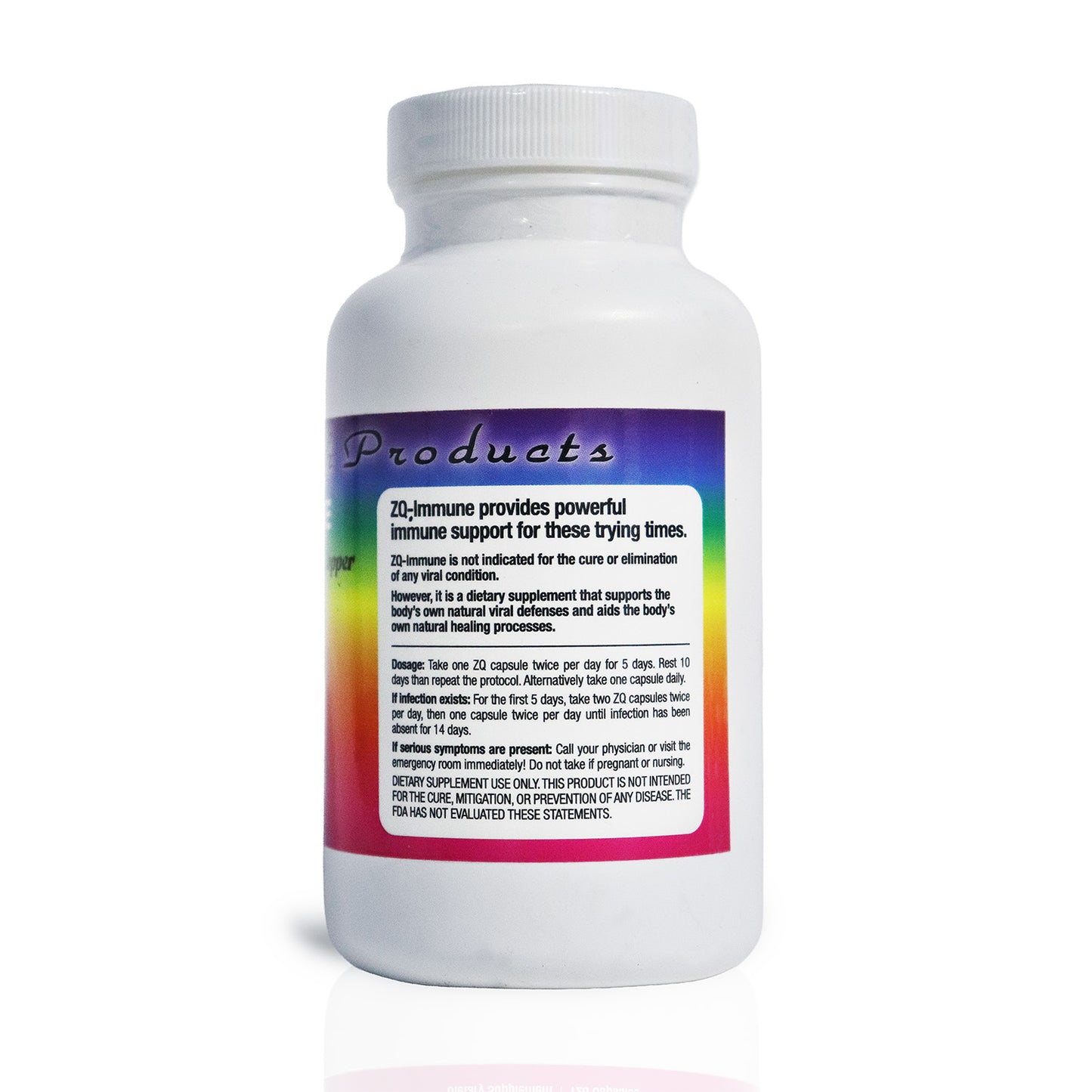 ZQ IMMUNE – VIRAL DEFENSE 120 Capsules