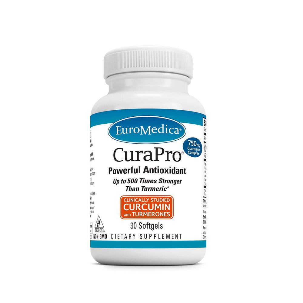 CuraPro® 750mg (30 Softgels)