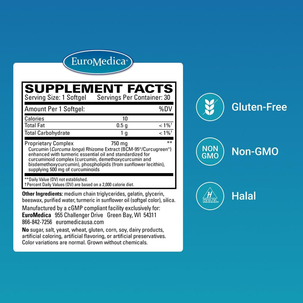 CuraPro® 750mg (30 Softgels)