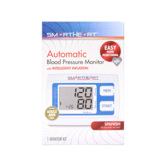 Automatic Digital Blood Pressure Monitor Smart Heart
