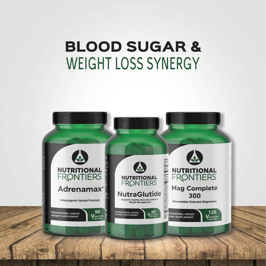 NutraGlutide, Mag Complete, Adrenamax