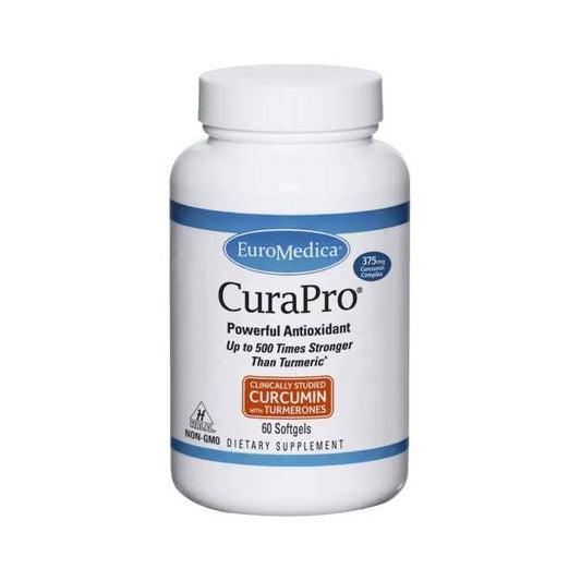 CuraPro® 375mg (60 Softgels)