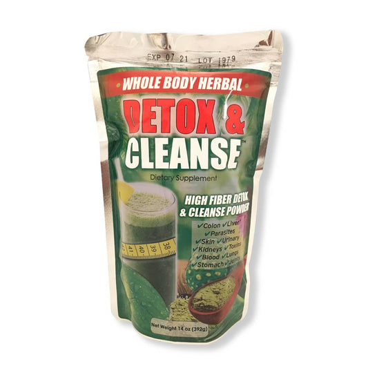 Detox & Cleanse Whole Body Herbal