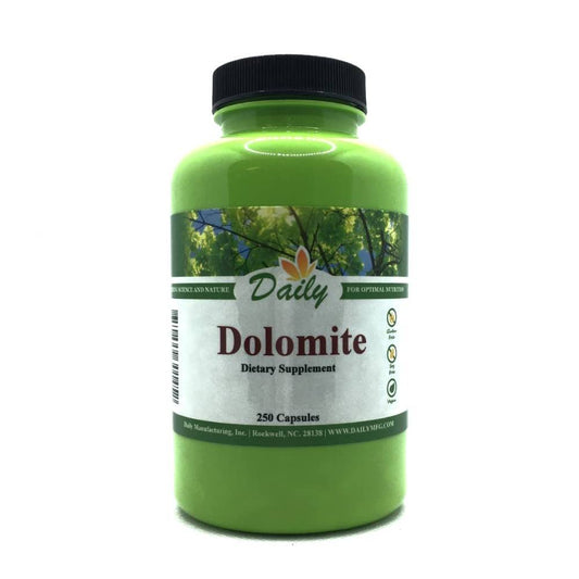 Daily's Dolomite 250 Capsules
