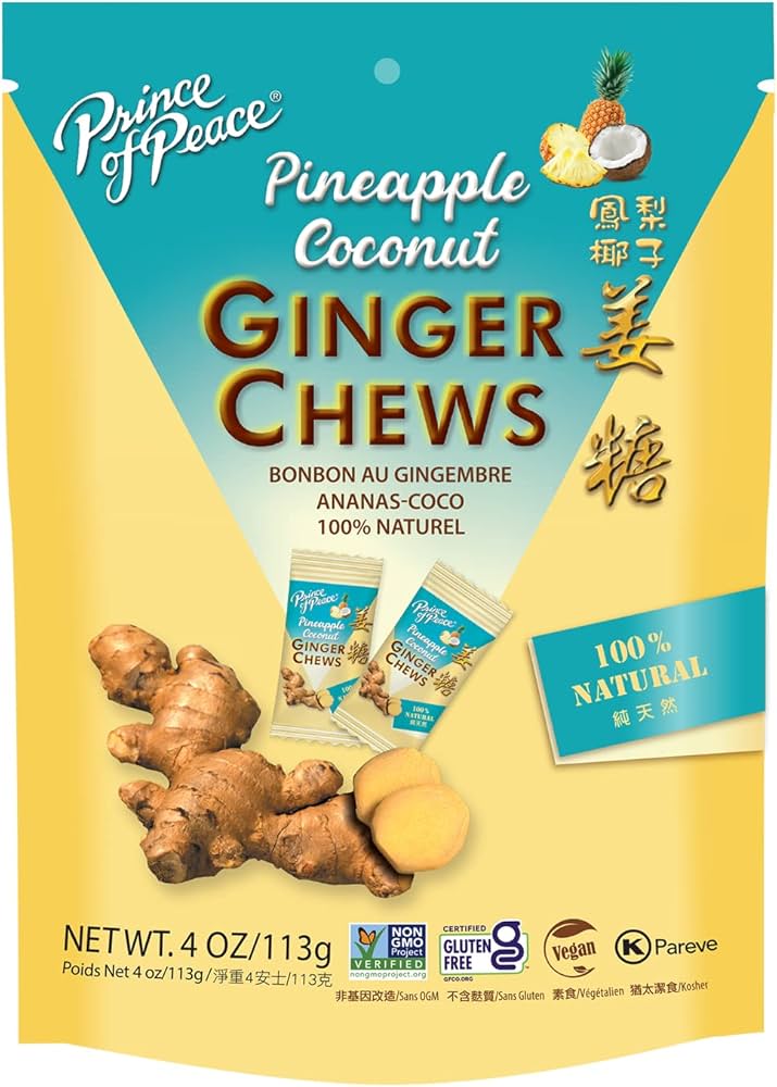 PRINCE OF PEACE Ginger Chews