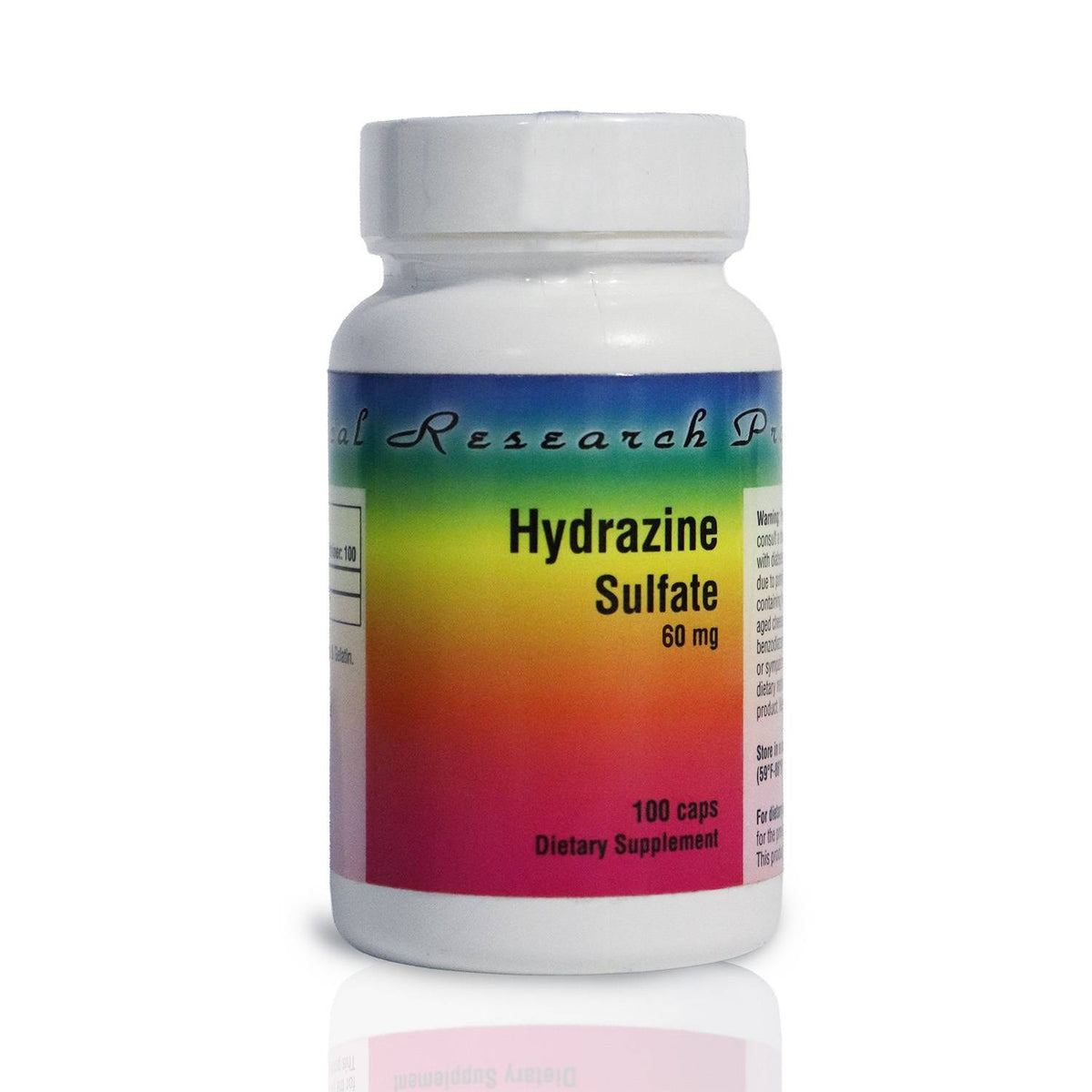 Hydrazine Sulfate, 60mg 100 Capsules