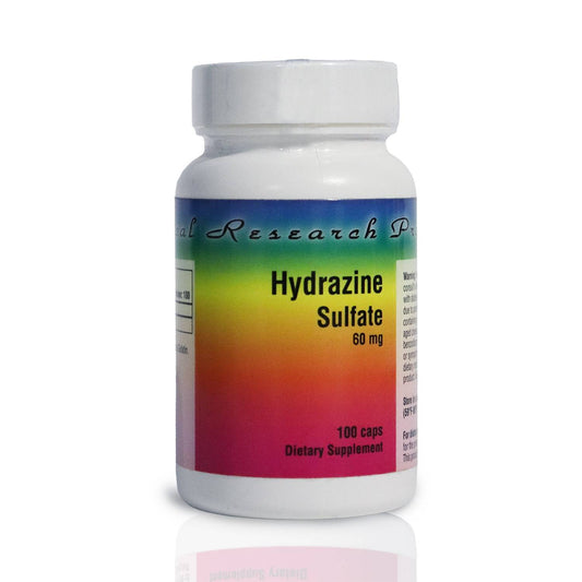 Hydrazine Sulfate, 60mg 100 Capsules
