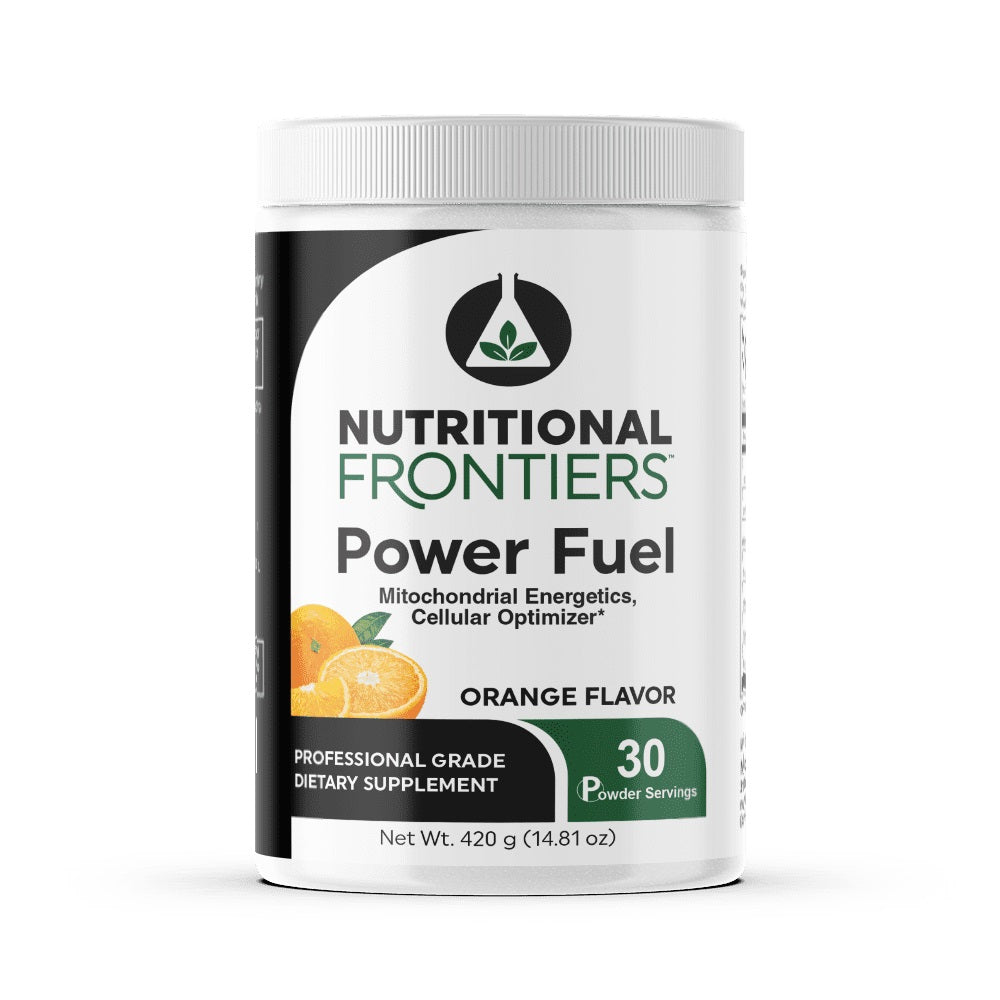 Power Fuel Orange Flavor