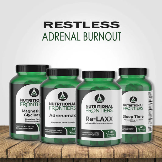 AdrenaMax, Sleep Time Re-Laxx, Magnesium Glycinate
