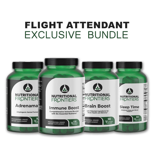 Study Package Plus Immune Boost ✈️