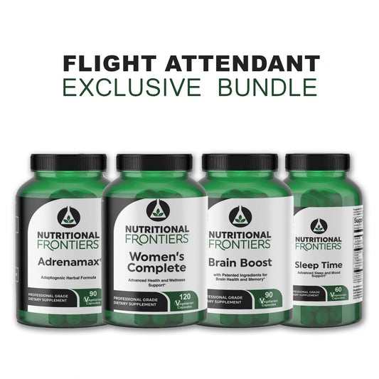 Study Package and Multivitamin for Women's ✈️