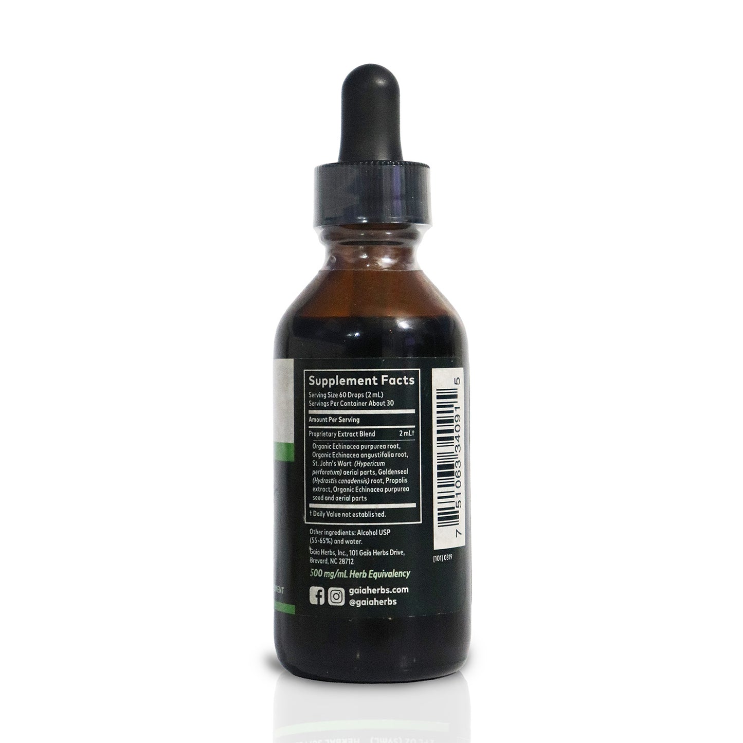 Echinacea/Goldenseal Extract, 2 FL 0Z