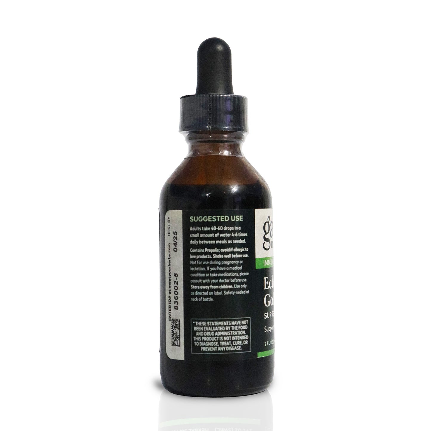 Echinacea/Goldenseal Extract, 2 FL 0Z