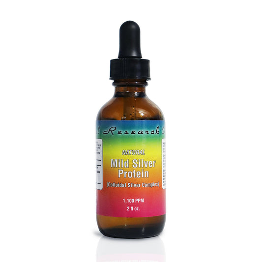 Mild Silver Protein, 2 FL OZ Dropper Bottle