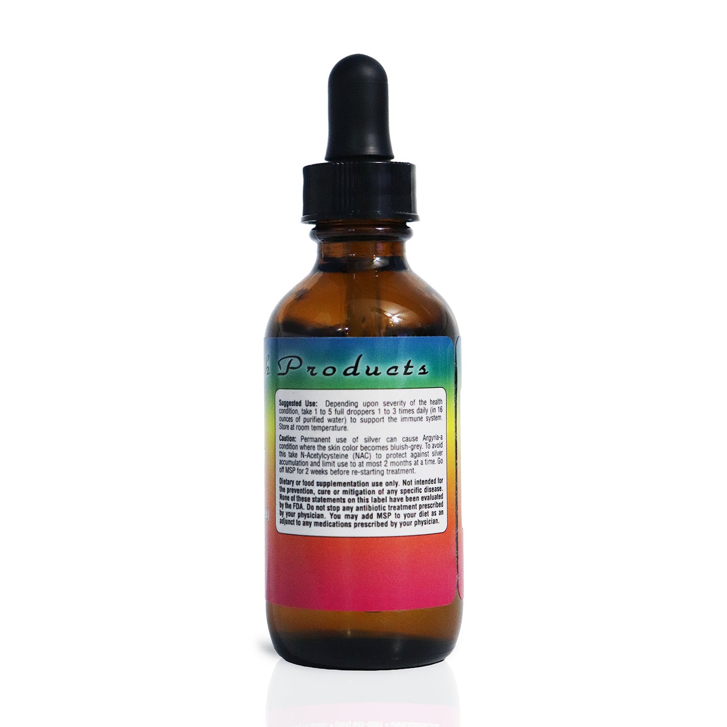 Mild Silver Protein, 2 FL OZ Dropper Bottle